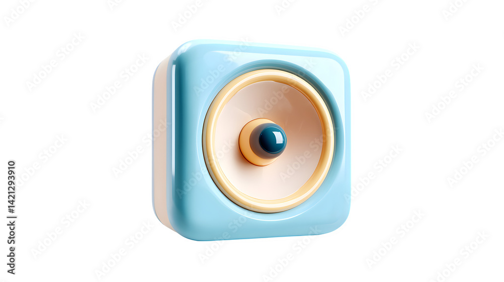 audio speaker isolated on white background audio speaker isolated on white background
