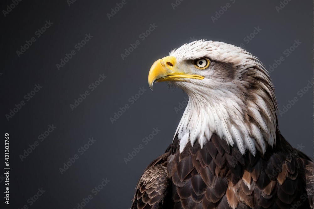 close up portrait of bald eagle, closeup close up portrait of bald eagle, closeup