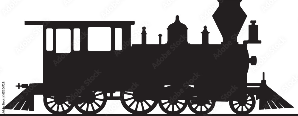 Fototapeta premium Legends of Steam: Train Bundle