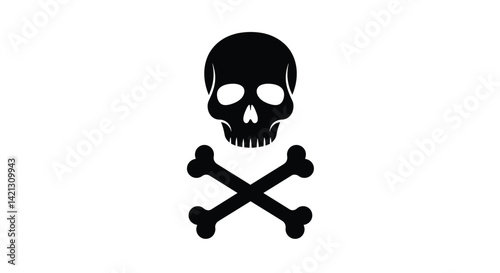 Skull and Crossbones Icon