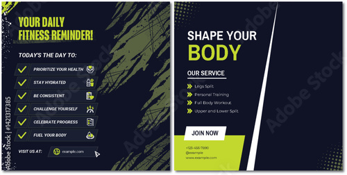 Daily Fitness Motivation and Body Shaping Services for Your Wellbeing