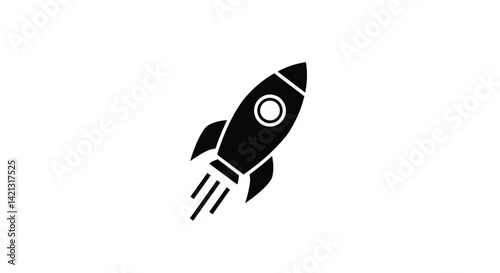 Rocket Launch Icon
