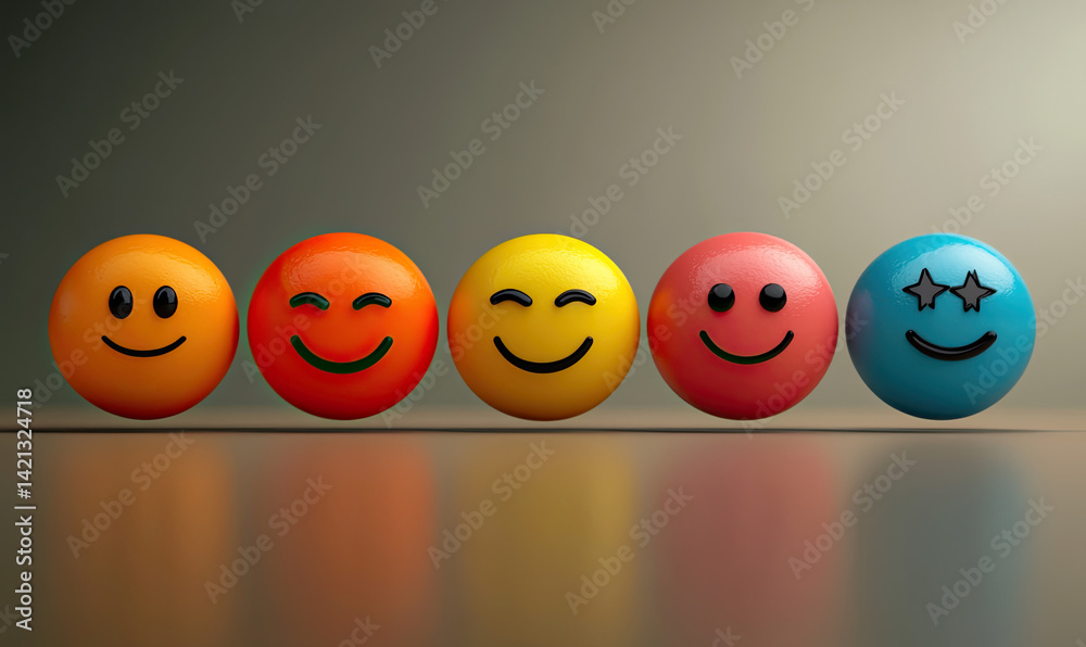 Customer Review Satisfaction Feedback Survey Concept on transparent background Customer Review Satisfaction Feedback Survey Concept on transparent background