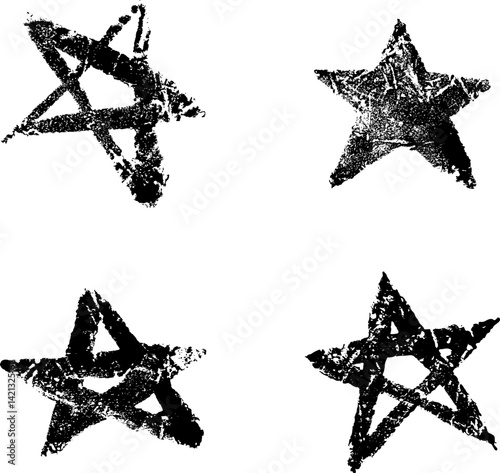 abstraction in black ink, abstract ink painting of a stars, ink like a stars, ink prints, blot, stain, blotch, graphic drawing, shape star