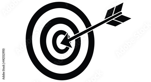 Target with Arrow Icon