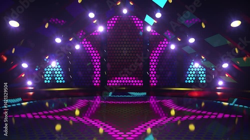 LED dynamic stage