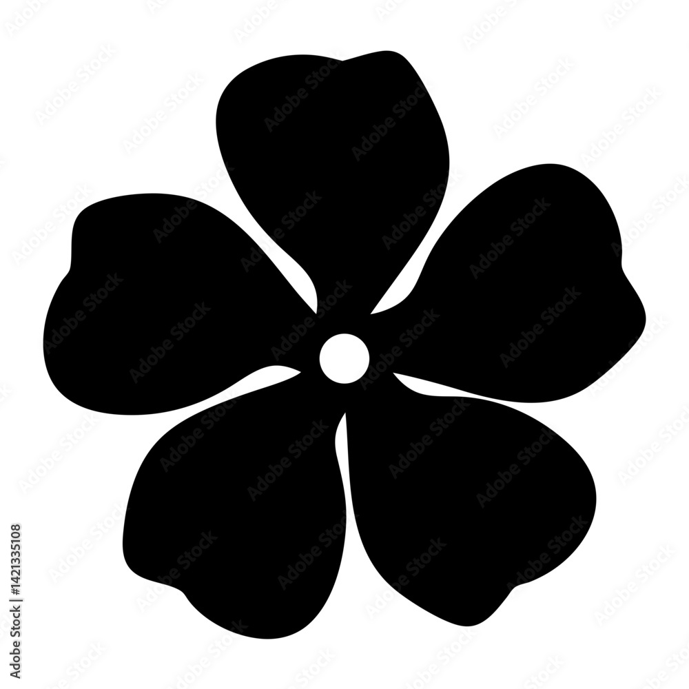 impatiens flower minimalist silhouette vector - for nature graphic design projects impatiens, plant flower modern artwork. impatiens flower minimalist silhouette vector - for nature graphic design projects impatiens, plant flower modern artwork.