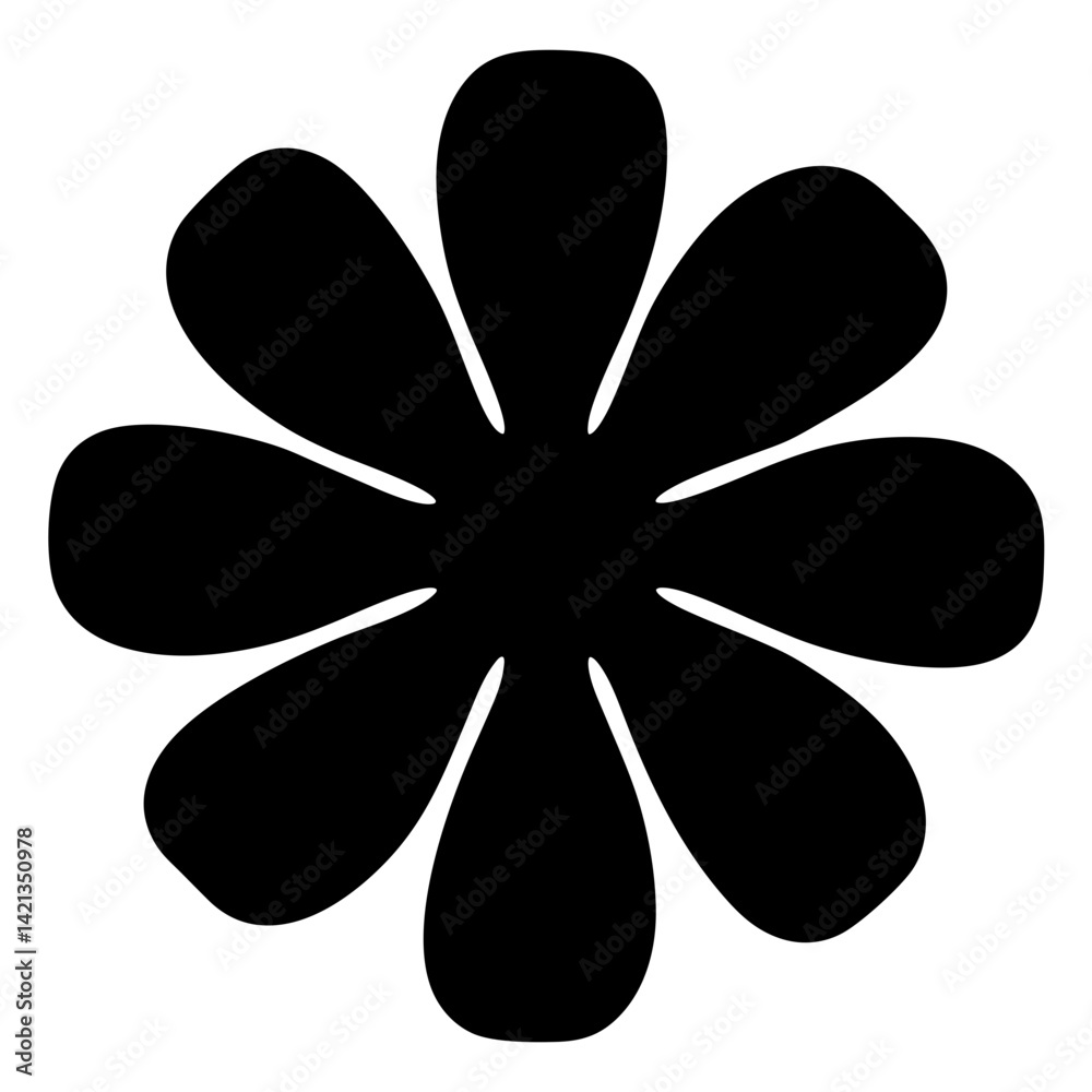 veronica speedwell flower minimalist silhouette vector - for nature graphic design projects veronica speedwell, plant flower modern artwork. veronica speedwell flower minimalist silhouette vector - for nature graphic design projects veronica speedwell, plant flower modern artwork.