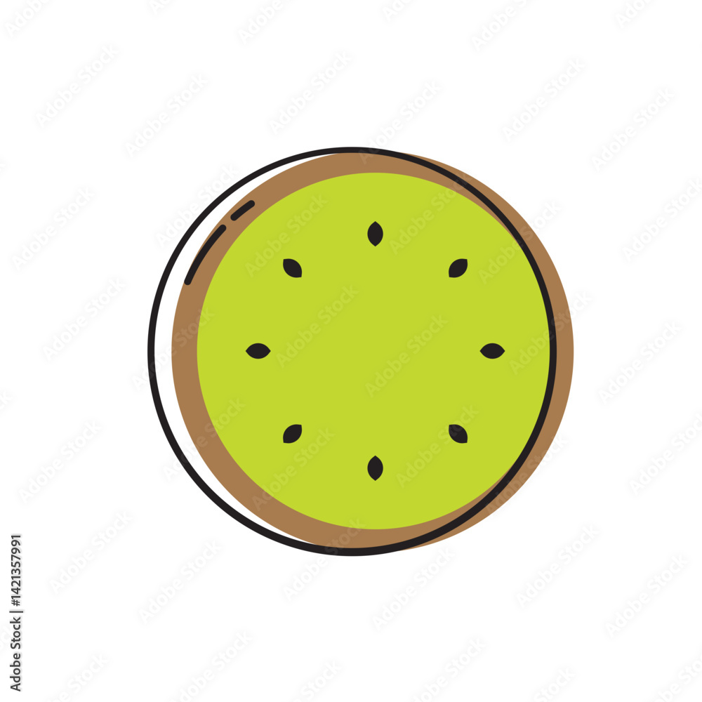 Fototapeta premium Fruit illustration