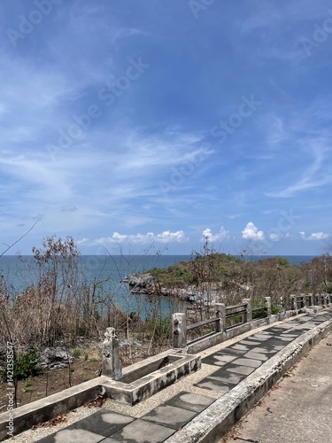railway in the mountains
