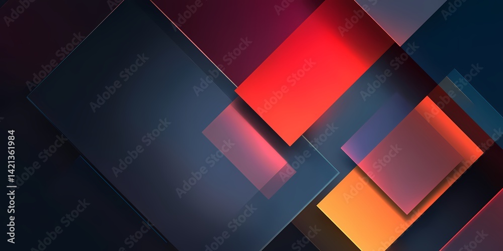 Colorful gradient geometric background picture material Colorful gradient geometric background picture material
