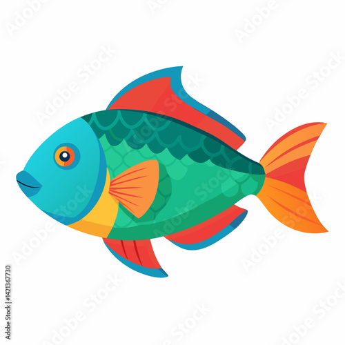 illustration of a fish