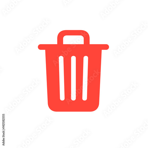 Filled Trash