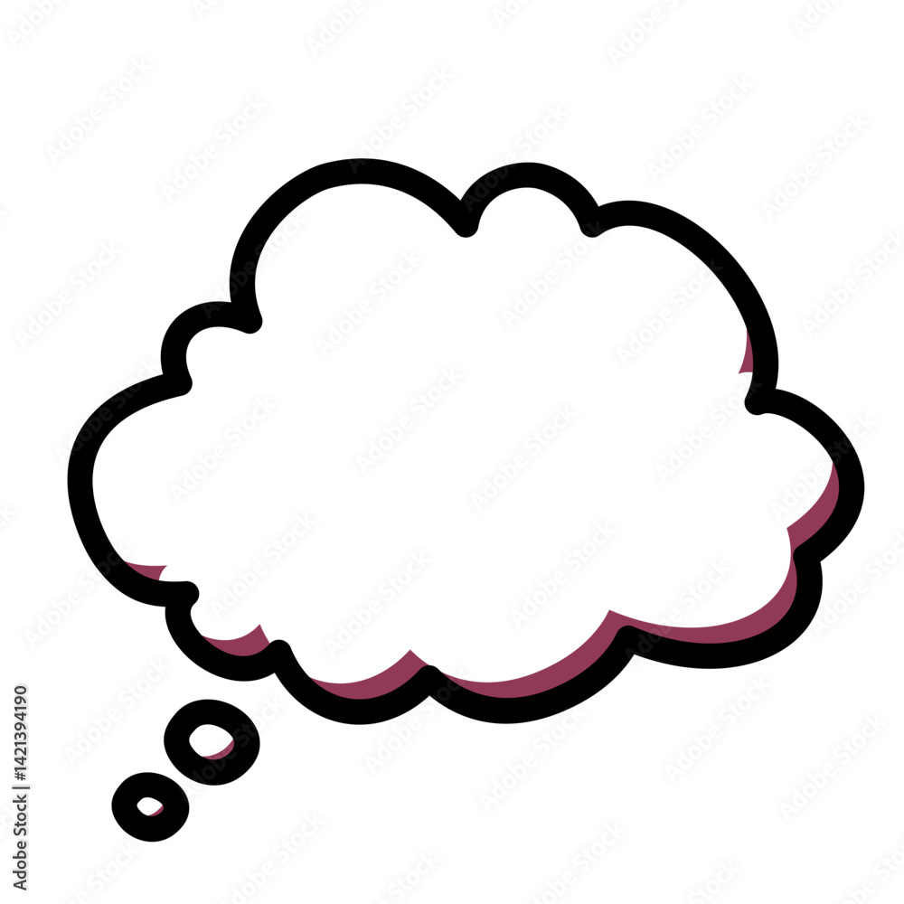Thinking Bubble Balloon
