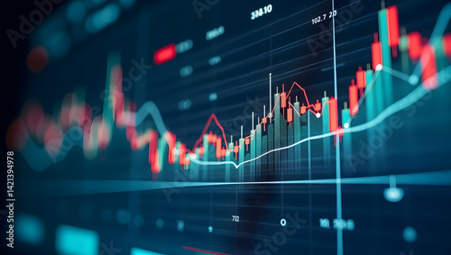 Examine dynamic currency exchange trends visuals depicting fluctuating exchange rates foreign exchange market volatility central bank interventions cross border trade flows and macroeconomic influence