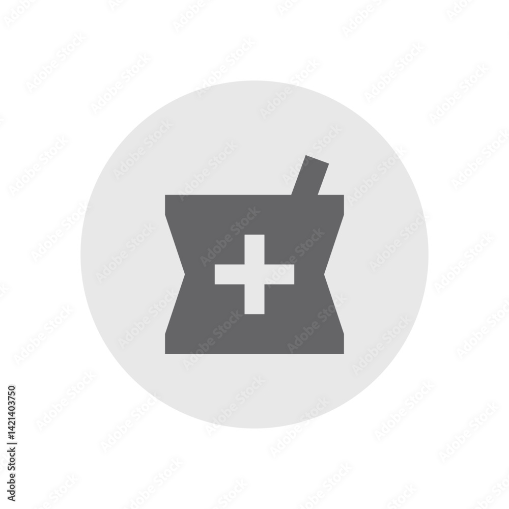 Obraz premium Pharmacy Icon