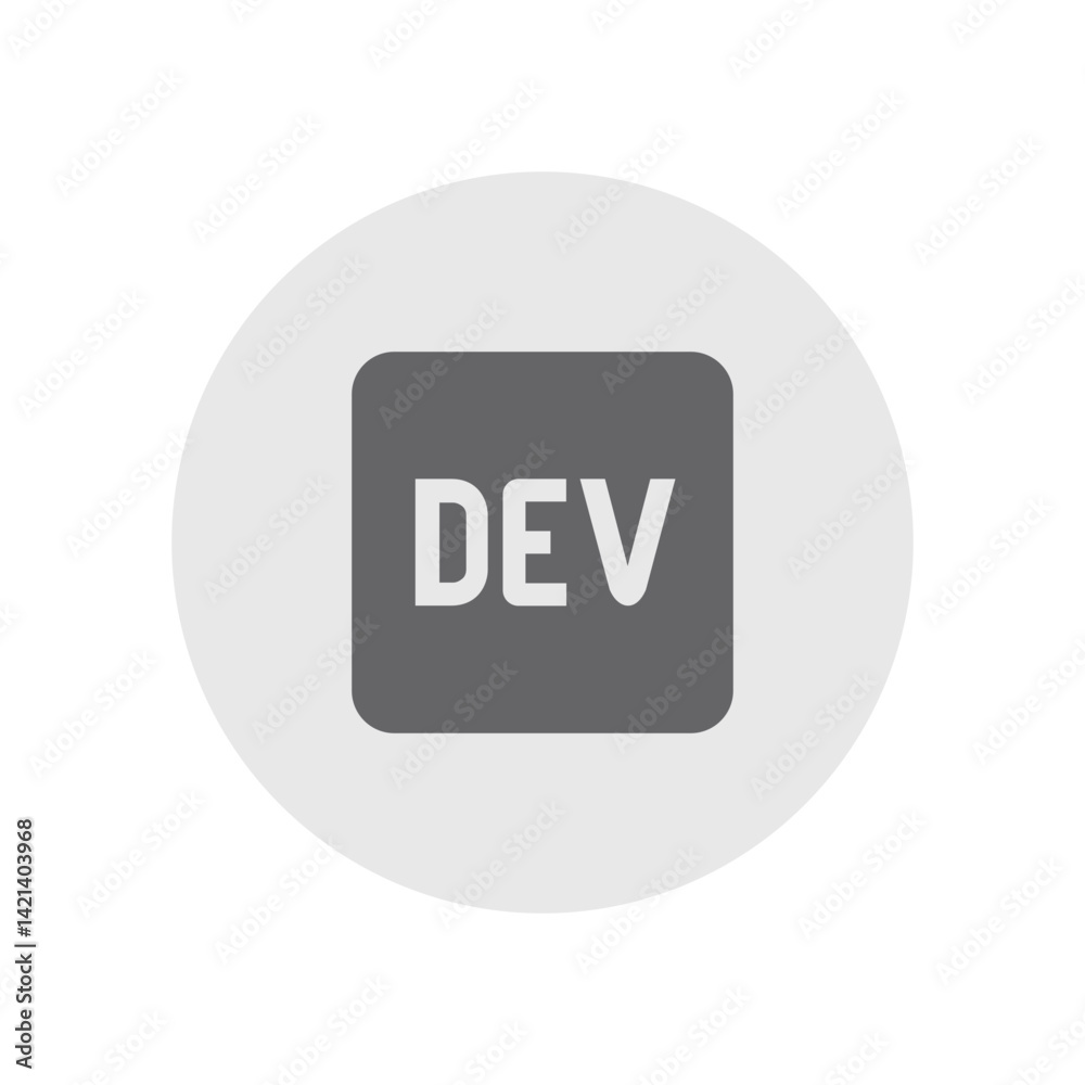 Developer Logo Icon Developer Logo Icon