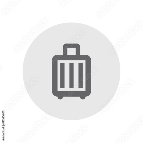 Luggage Outlined Icon