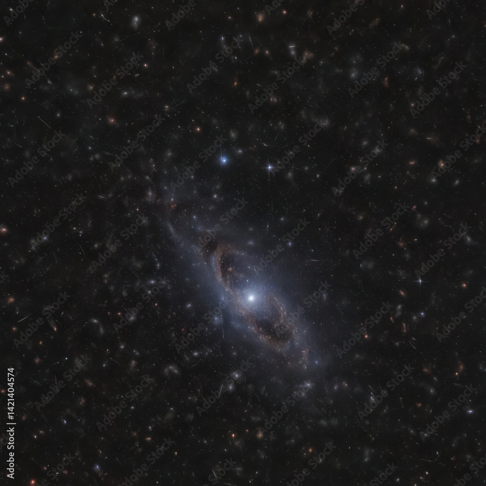 Obraz premium stars in space, space background with stars