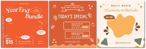 Eye Catching Culinary Promotions for Restaurants and Food Establishments