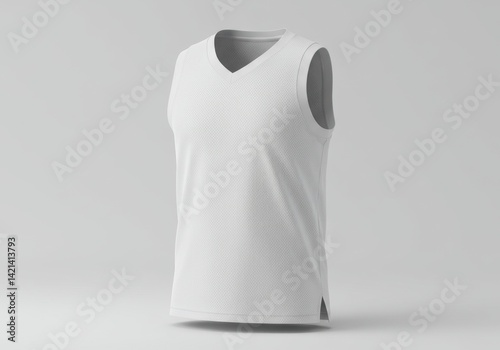 White sleeveless shirt athletic apparel tank top fashion design