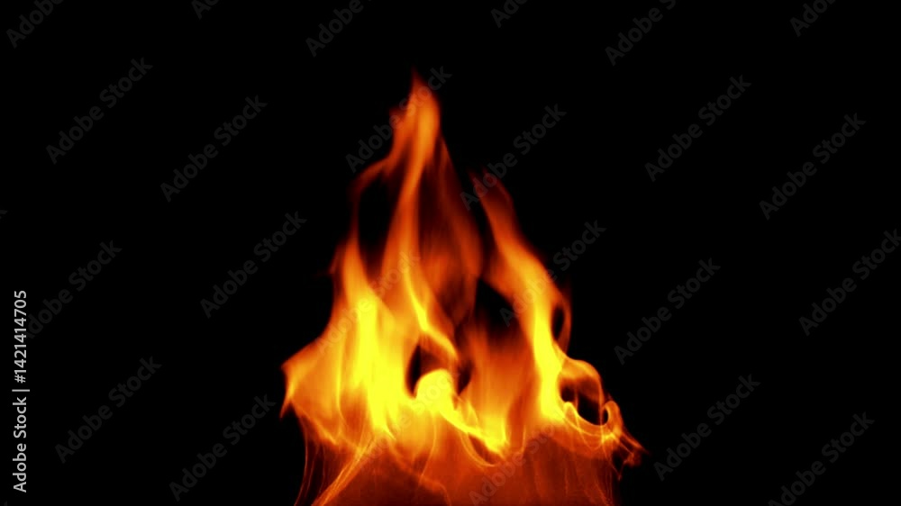 Fire in fireplace. Burning fire. Blaze fire flame on black, overlay design. Burning concept. Blaze flames overlay background. Burning fire. Stove firebox. Heat coal wood for fireplace. Fires sparks.