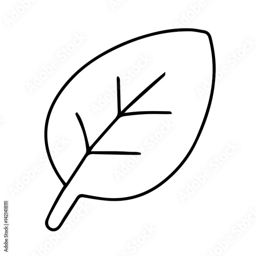 20 Vegetarian Food Icons | Flat Thin Line Style Vector Set