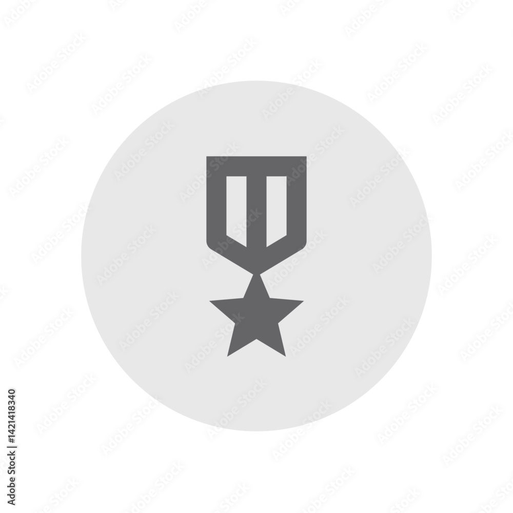 Military Tech Icon (Outlined) Military Tech Icon (Outlined)