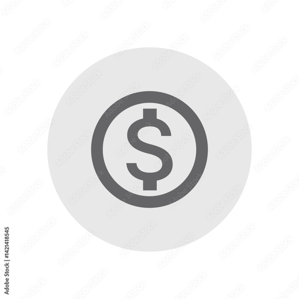 Monetization On Icon (Outlined) Monetization On Icon (Outlined)