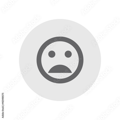 Bad Mood Icon (Filled)