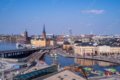 Stockholm im Mörz / Schweden