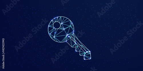 Low Poly Key Design: Minimalist 3D Modeling for Stylish and Efficient Game Assets