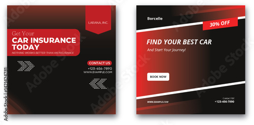Streamlined Automotive Solutions: Car Insurance and Sales Promotion Design