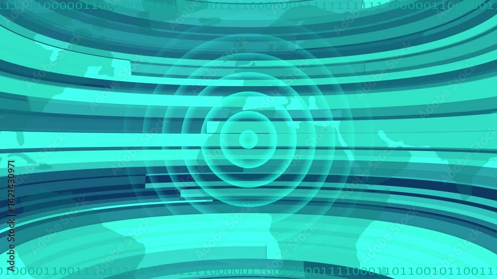 international news background animation. Digital world news background animation, Breaking News Headline Template intro for TV , 