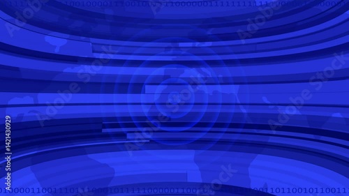 international news background animation. Digital world news background animation, Breaking News Headline Template intro for TV , 