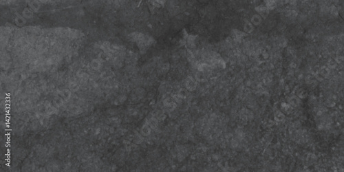 Abstract design with old wall texture cement dark black and paper texture background. Realistic design are empty space of Studio dark room concrete wall grunge texture .Grunge paper texture design .	