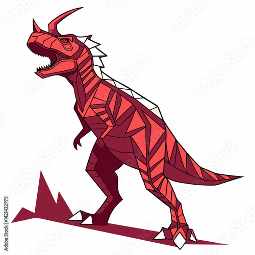 Carnotaurus – Angular Modern Vector Style