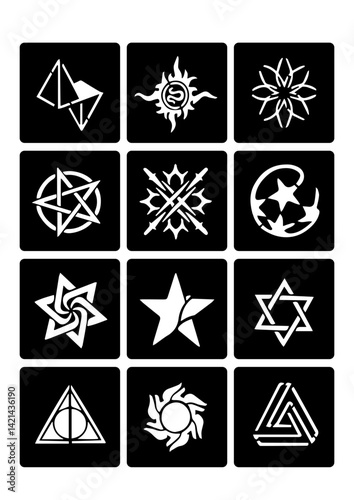 Glitter tattoo Star, Rockstar, Painting, Stencils ,Stickers, Glitter sticker sheet, Files, Glitter Tattoo Designs, SVG Stencils, henna.
