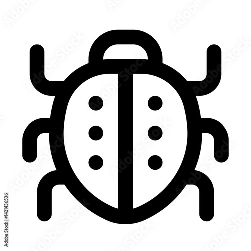 Pest Simple Line Icon. Single icon, line vector icon