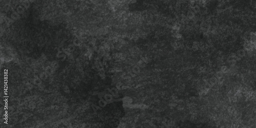 Abstract design with old wall texture cement dark black and paper texture background. Realistic design are empty space of Studio dark room concrete wall grunge texture .Grunge paper texture design .	