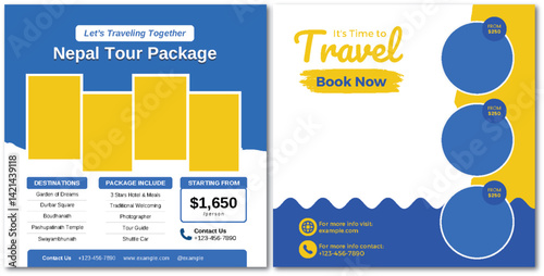 Plan your adventure with our Nepal Tour Package, an unforgettable experience