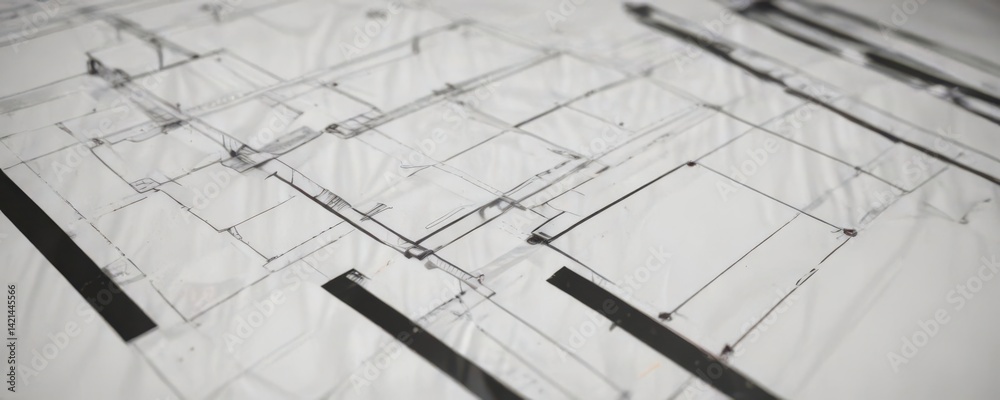 Technical drawing effect, sharp black lines, crisp white , photo, graphic Technical drawing effect, sharp black lines, crisp white , photo, graphic