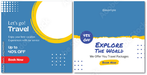 Exclusive Travel deals with promotional discounts for unforgettable experiences