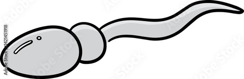 Illustration of sperm
