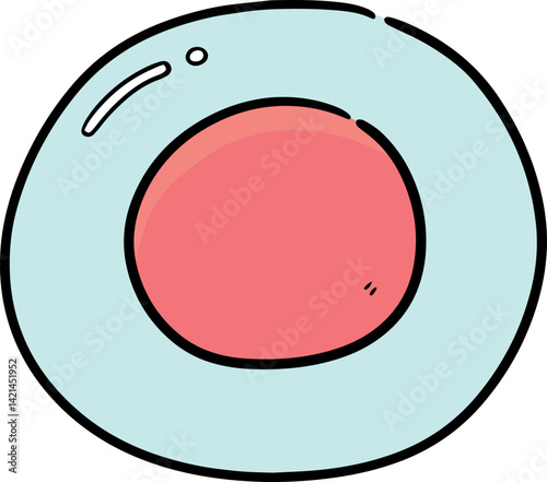 Illustration of human egg
