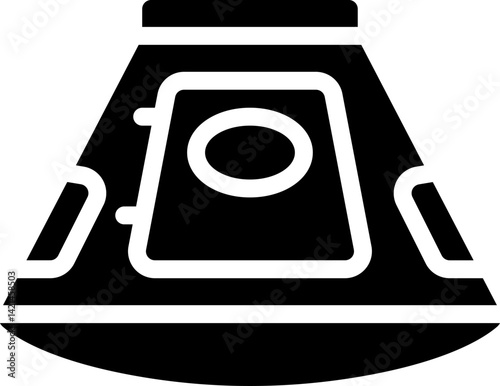 module illustration on a white background     