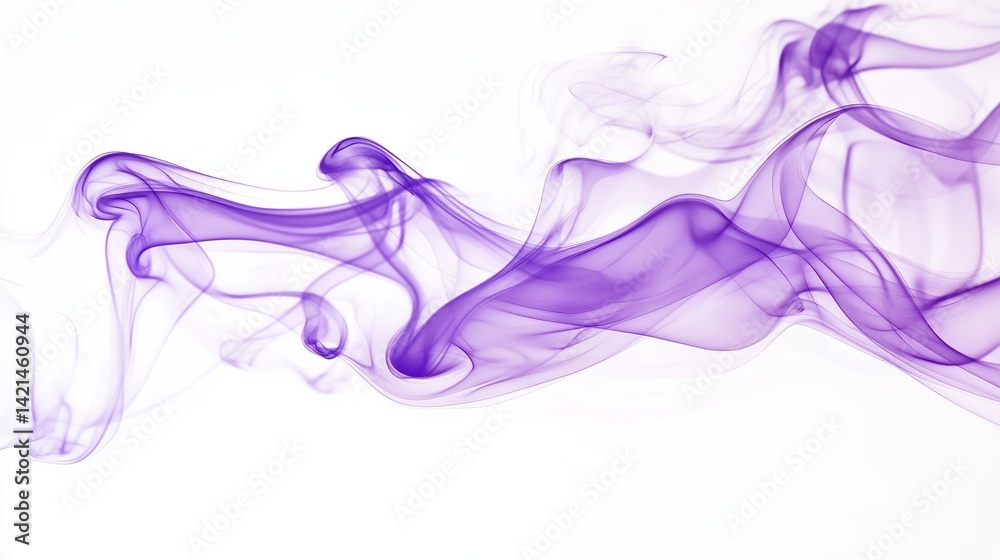 Abstract purple smoke swirls elegant design background image art wave flow white color style fluid Abstract purple smoke swirls elegant design background image art wave flow white color style fluid