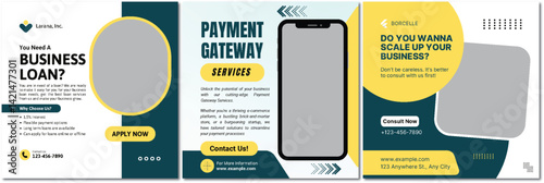 Strategic Business Solutions and Financial Services Social Media Template