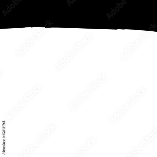 Grunge Header Shape