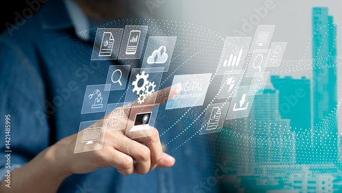 Our areas of competence include customer service, the internet, cloud computing.  Technology strategy for digital transformation; digitization of company operations, data; optimization and automation.